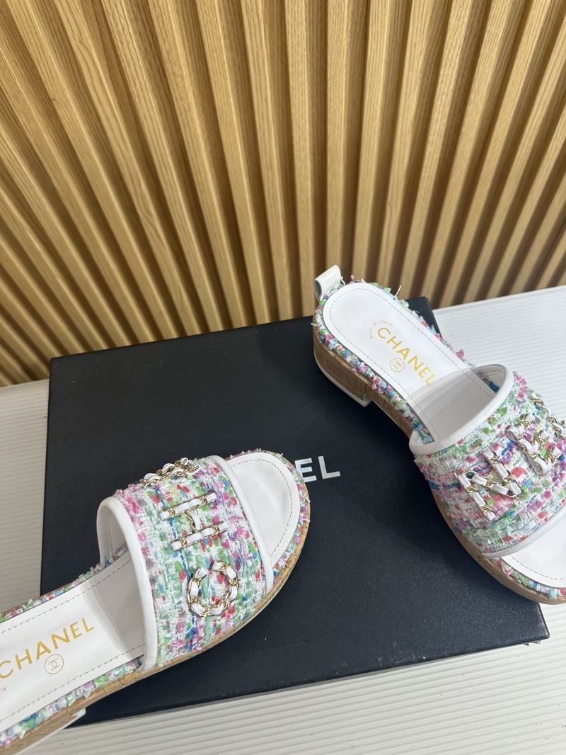 Chanel Slippers